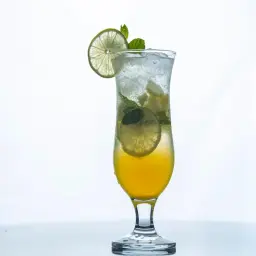 Peach Mojito